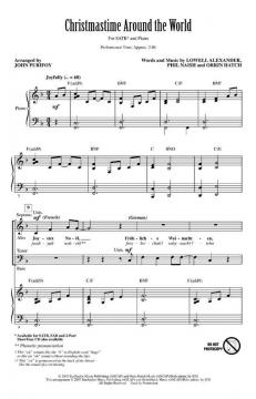 Christmastime Around The World (Orrin Hatch) 