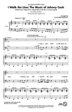 I Walk The Line (Johnny Cash) 