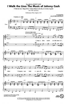 I Walk The Line (Johnny Cash) 