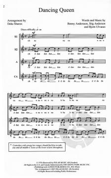 Dancing Queen von Benny Andersson 