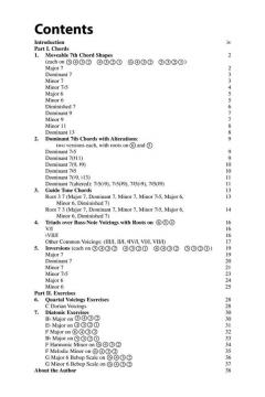 Berklee Jazz Guitar Chord Dictionary von Rick Peckham 