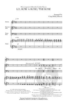 Lo, How A Rose/The Rose 