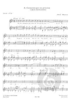 Chanson profanes espagnoles Vol. 1 von Emilio Pujol 