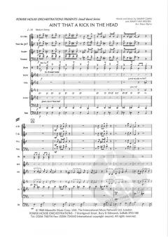 Ain't That A Kick In The Head (Robbie Williams) 