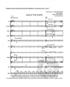 Mack The Knife (Robbie Williams) 