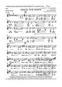 Mack The Knife (Robbie Williams) 