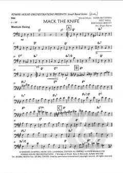 Mack The Knife (Robbie Williams) 