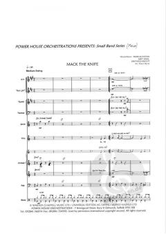 Mack The Knife (Robbie Williams) 