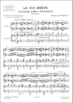 La vie brève von Manuel de Falla 