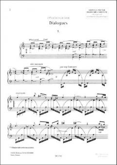 Dialogues von Federico Mompou 