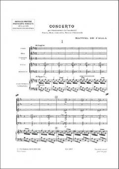 Concerto von Manuel de Falla 