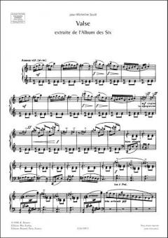 Valse von Francis Poulenc 