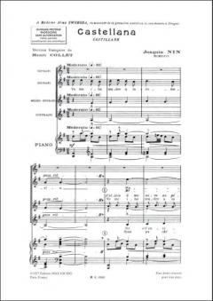 Canciones Populares Espanolas (Joaquin Nin-Culmell) 