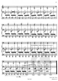 Rudepoêma von Heitor Villa-Lobos 