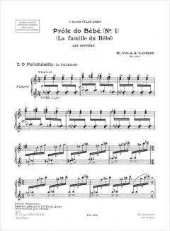 A Próle do Bébé Nr. 1 Vol. 7 von Hector Villa-Lobos 