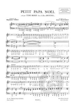 Petit Papa Noël von Jean-Louis Martinet 