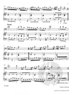 Sonata g-Moll op. 3/4 von Luigi Merci 