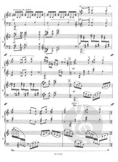 Sonate von Francis Poulenc für 2 Klaviere im Alle Noten Shop kaufen