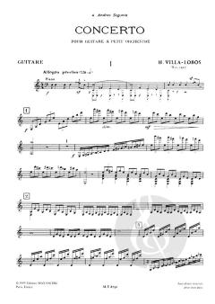 Concerto von Hector Villa-Lobos 