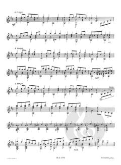 Suite Populaire Brésilienne Nr. 4 von Hector Villa-Lobos 