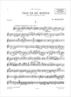Trio d-Moll (Bohuslav Martinu) 