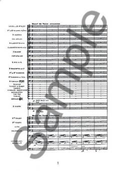 La Valse (Miniature Score) von Maurice Ravel 