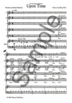 Upon Time (Betty Roe) 