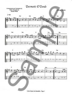 Celtic Music For Mandolin im Alle Noten Shop kaufen