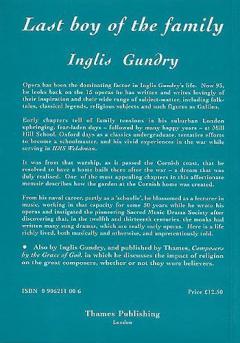 Last Boy Of The Family von Inglis Gundry 