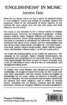 Englishness In Music 