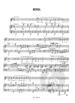 8 Poèmes de Jean Cocteau von Georges Auric 