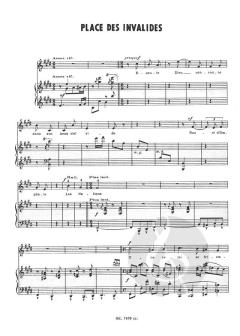 8 Poèmes de Jean Cocteau von Georges Auric 