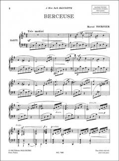 Berceuse von Marcel Tournier 