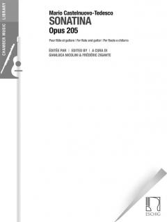 Sonatina von Mario Castelnuovo-Tedesco 