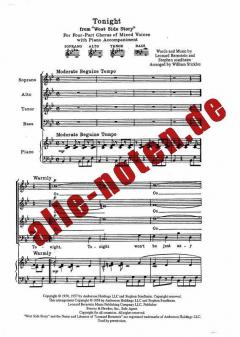 Tonight (Leonard Bernstein) 