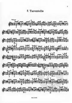 12 Pieces Faciles 1 von Alexandre Tansman 