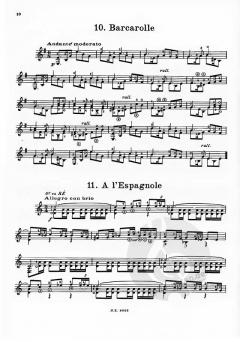 12 Pieces Faciles 2 von Alexandre Tansman 