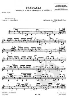 Fantasia von Alonso Mudarra 