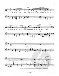 Modinha von Hector Villa-Lobos 