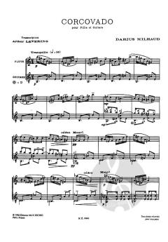 Corcovado von Darius Milhaud 