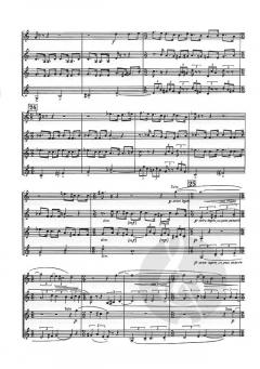 Sonata For 4 Horns von Sir Michael Tippett 