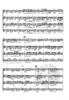 Sonata For 4 Horns von Sir Michael Tippett 