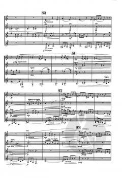 Sonata For 4 Horns von Sir Michael Tippett 