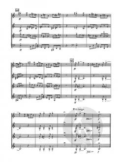 Sonata For 4 Horns von Sir Michael Tippett 