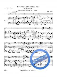 12 Celebrated Fantaisies & Airs Varies von Jean Baptiste Arban 