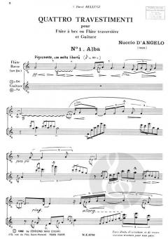 Alba aus Quattro Travestimenti (Michael Angelo) 