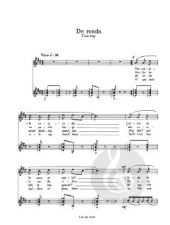 Tres canciones españolas von Joaquin Rodrigo 