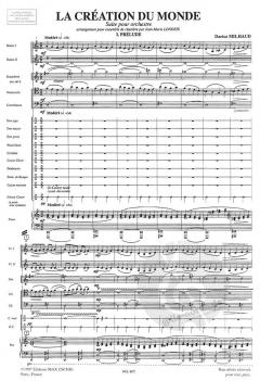 La Création du Monde (Darius Milhaud) 
