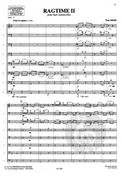 Ragtime II von Piotr Moss 
