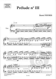 Prélude Nr. 3 von Demis Visvikis 
